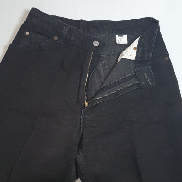 Vintage Levi Strauss Relaxed Fit Tapered Leg Jeans - Picture 9 of 12